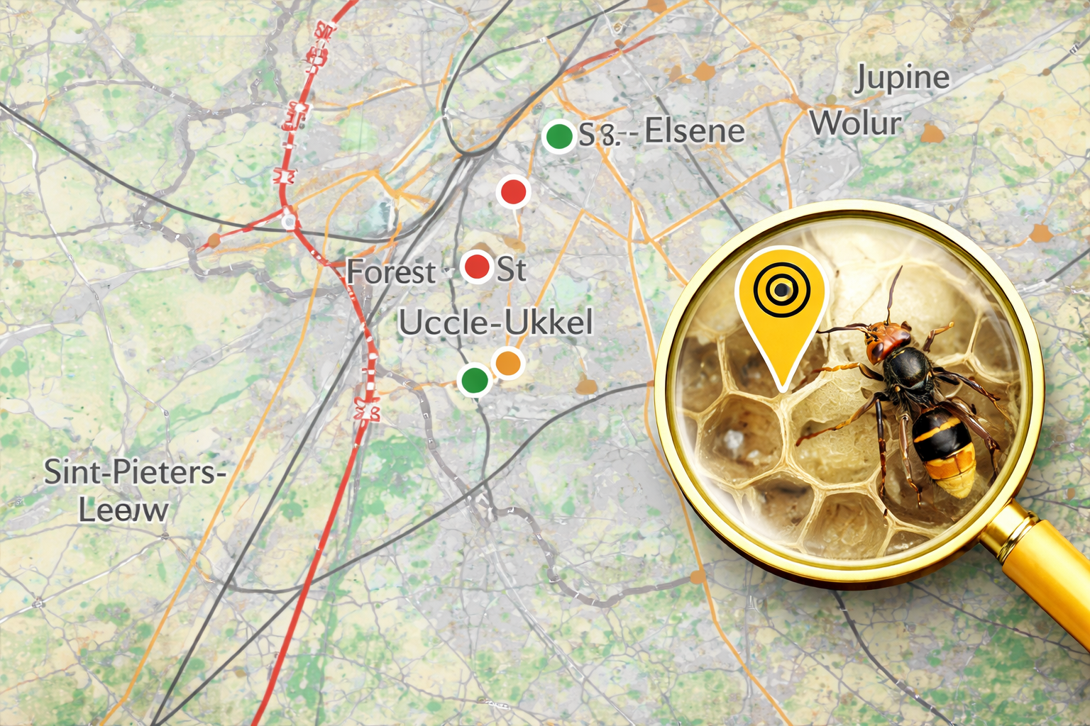 Objectives and how Vespa Alert Belgium works