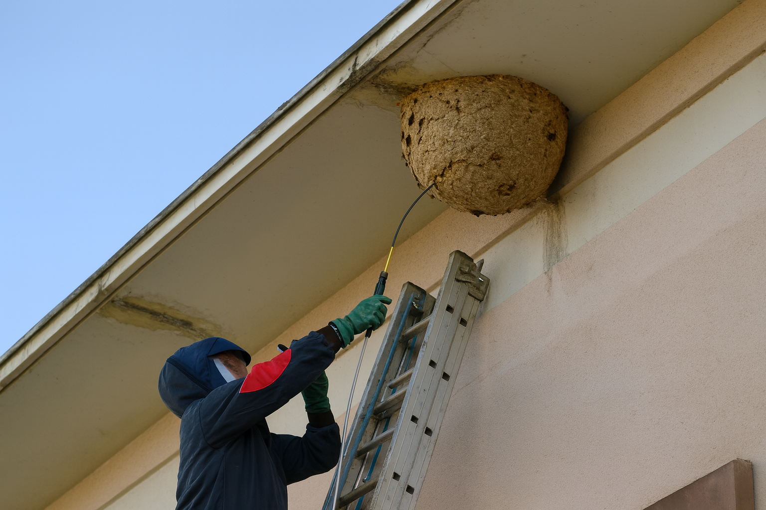 Become listed as a pest controller